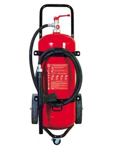 100 Kg Dry Powder Trolly