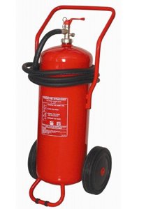 100 Liters AFFF  Trolly