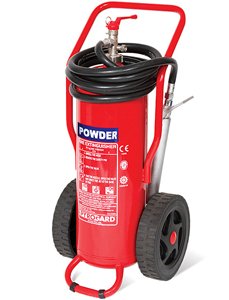 25 Kg Dry Powder Trolly