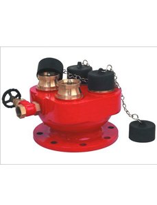 4 Ways Inlet Breeching