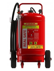 50 Litters AFFF Trolly