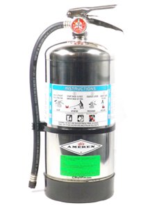 6 liters AFFF stainless steel