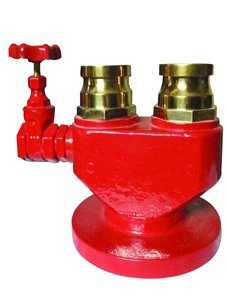 Breeching Inlet Vlave